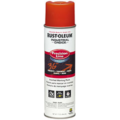 Rust-Oleum Industrial Choice M1800 Water-Based Precision Line Marking Paint from GME Supply